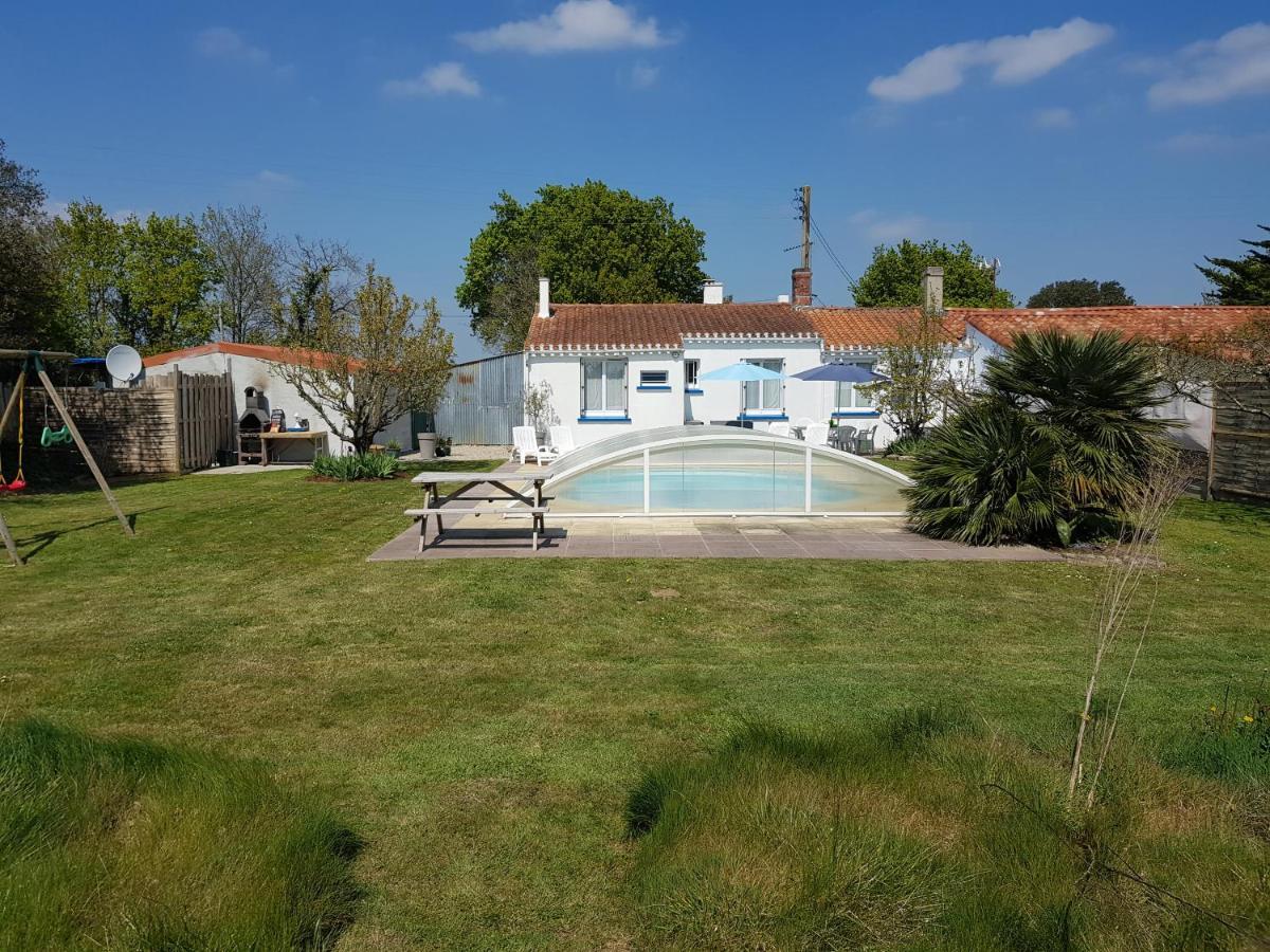 Villa Octaviere Gite Rural La Chapelle-Achard Luaran gambar