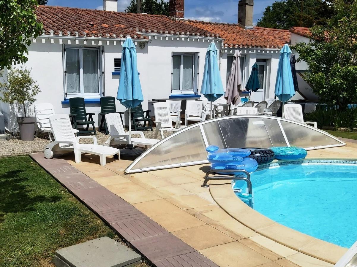 Villa Octaviere Gite Rural La Chapelle-Achard Luaran gambar