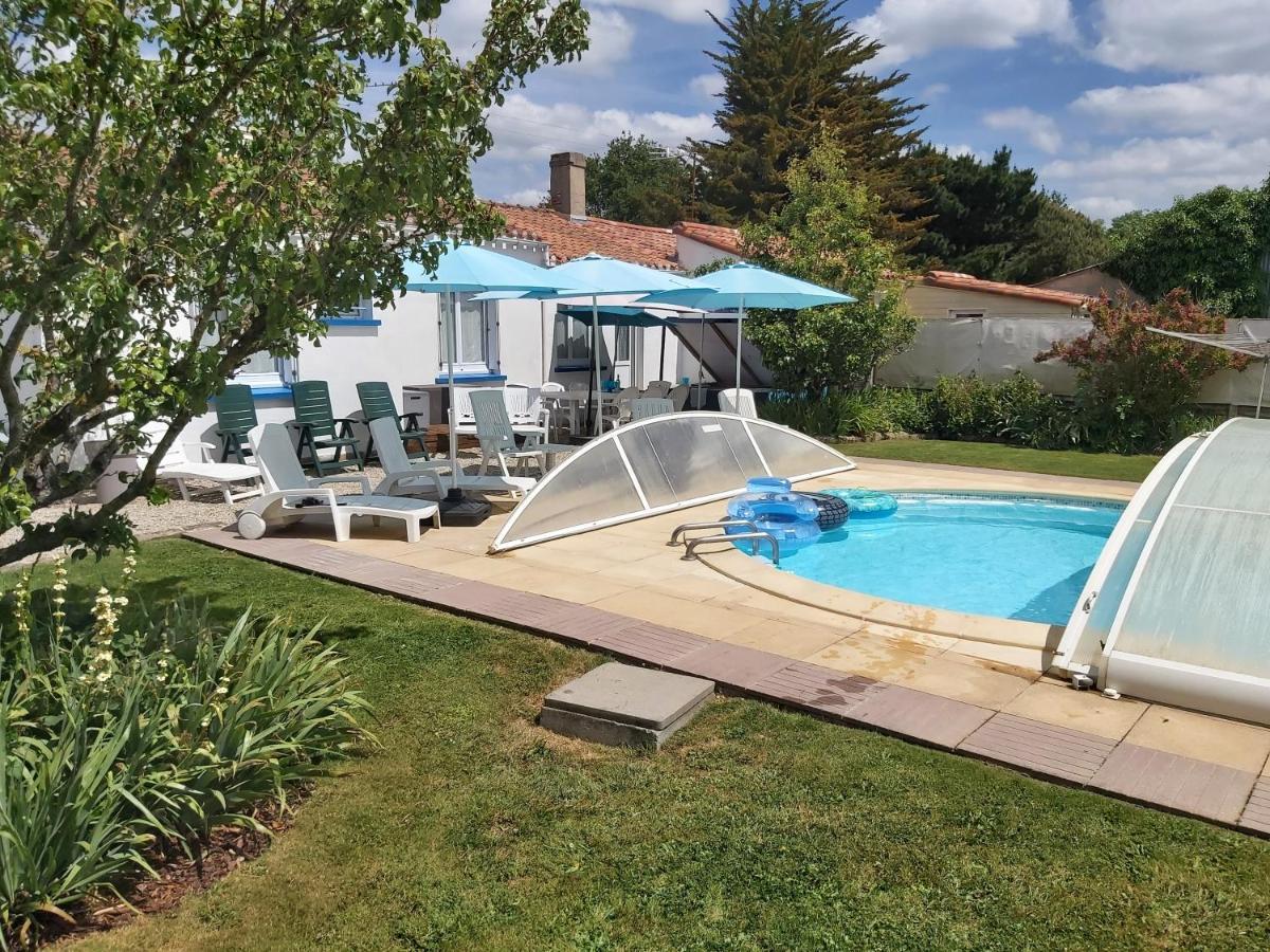Villa Octaviere Gite Rural La Chapelle-Achard Luaran gambar